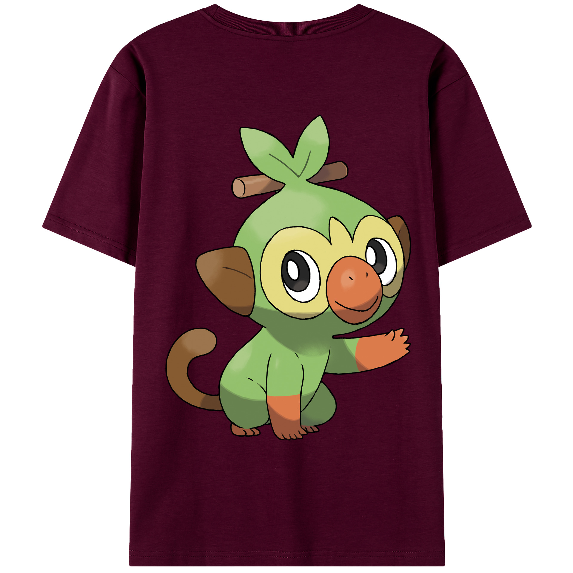 （画像用） ポケットモンスター Pokémon レディース半袖Tシャツ(バックプリント)